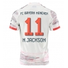 Bayern Munich Nicolas Jackson #11 Bortedrakt 2025-26 Kortermet